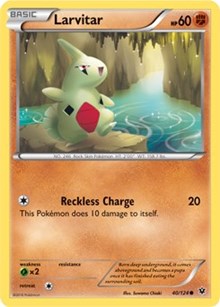 Larvitar (40) [XY - Fates Collide]