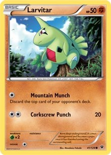 Larvitar (41) [XY - Fates Collide]