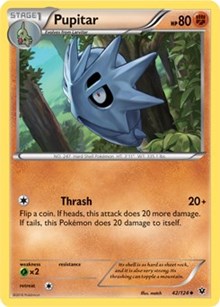 Pupitar [XY - Fates Collide]
