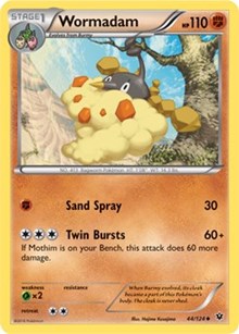 Wormadam (44) [XY - Fates Collide]