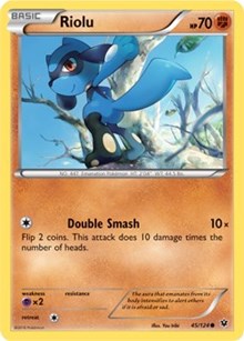 Riolu (45) [XY - Fates Collide]