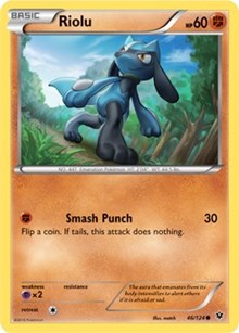 Riolu (46) [XY - Fates Collide]