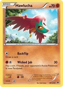 Hawlucha [XY - Fates Collide]