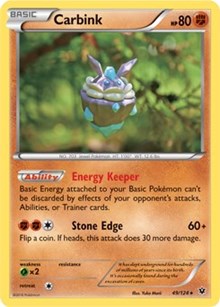 Carbink (49) [XY - Fates Collide]