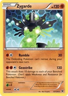 Zygarde (53) [XY - Fates Collide]