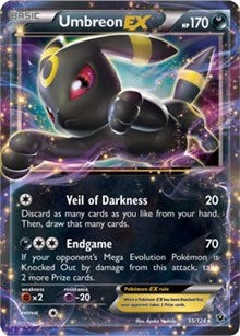 Umbreon EX [XY - Fates Collide]