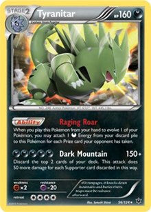 Tyranitar [XY - Fates Collide]