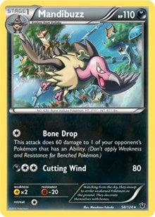 Mandibuzz [XY - Fates Collide]