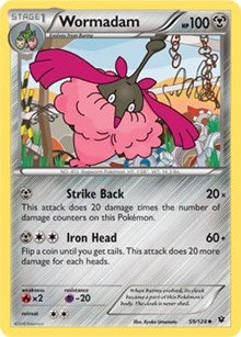 Wormadam (59) [XY - Fates Collide]
