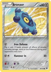 Bronzor [XY - Fates Collide]