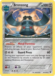 Bronzong [XY - Fates Collide]