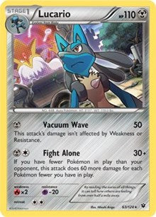 Lucario (63) [XY - Fates Collide]