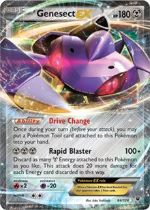 Genesect EX [XY - Fates Collide]