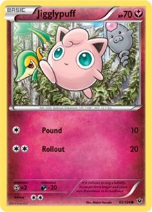 Jigglypuff [XY - Fates Collide]