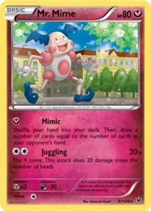Mr. Mime [XY - Fates Collide]
