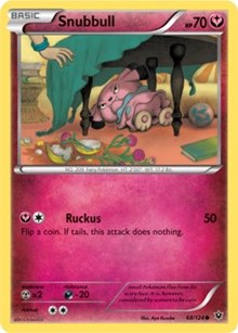 Snubbull [XY - Fates Collide]