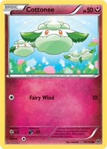 Cottonee [XY - Fates Collide]