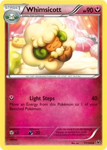 Whimsicott [XY - Fates Collide]