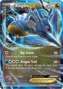 Kingdra EX [XY - Fates Collide]