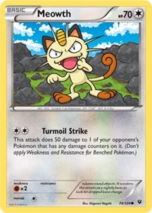 Meowth [XY - Fates Collide]