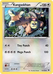 Kangaskhan [XY - Fates Collide]