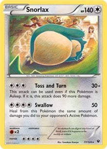Snorlax [XY - Fates Collide]
