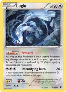 Lugia [XY - Fates Collide]