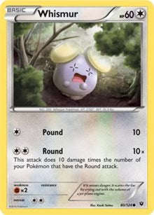 Whismur [XY - Fates Collide]
