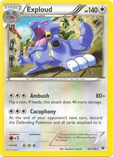 Exploud [XY - Fates Collide]