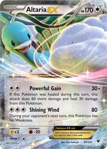 Altaria EX [XY - Fates Collide]