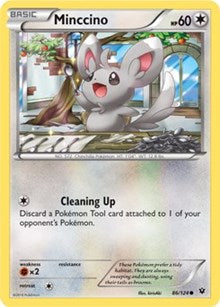 Minccino (86) [XY - Fates Collide]