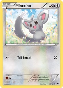 Minccino (87) [XY - Fates Collide]