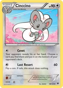 Cinccino (88) [XY - Fates Collide]