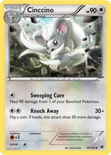 Cinccino (89) [XY - Fates Collide]