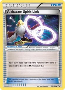 Alakazam Spirit Link [XY - Fates Collide]