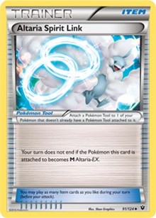 Altaria Spirit Link [XY - Fates Collide]