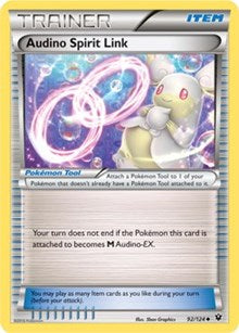 Audino Spirit Link [XY - Fates Collide]