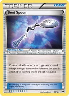 Bent Spoon [XY - Fates Collide]