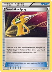 Devolution Spray [XY - Fates Collide]