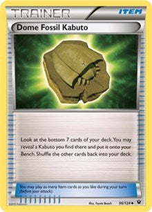 Dome Fossil Kabuto [XY - Fates Collide]