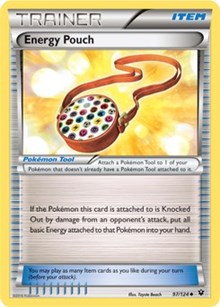 Energy Pouch [XY - Fates Collide]