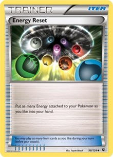 Energy Reset [XY - Fates Collide]