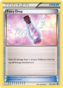Fairy Drop [XY - Fates Collide]