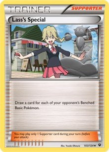 Lass's Special [XY - Fates Collide]