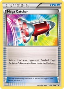Mega Catcher [XY - Fates Collide]