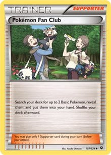 Pokemon Fan Club [XY - Fates Collide]