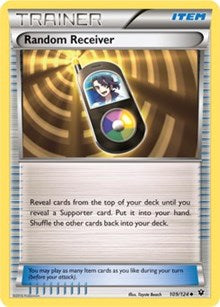 Random Receiver [XY - Fates Collide]