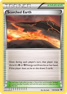 Scorched Earth [XY - Fates Collide]
