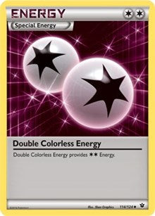 Double Colorless Energy [XY - Fates Collide]