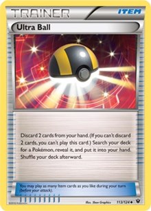 Ultra Ball [XY - Fates Collide]